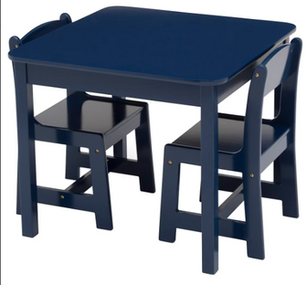 Delta Children MySize Kids Wood Table and Chair Set