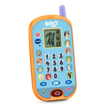 VTech Bluey Ring Ring Phone Baby and Toddler Toys