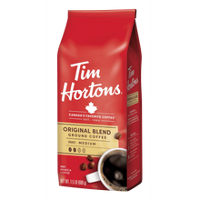 Tim Hortons 100% Arabica Original Blend Medium Roast Ground Coffee, 24 Oz, Bag - Brands For Less USA