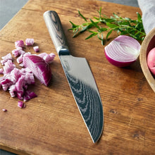 GreenPan Bobby Flay 3 Piece Knife Set, Pairing, Utility & Chef’s Knife, Stainless Steel, Wood Handle