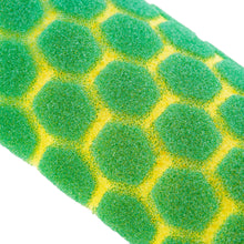 Libman Nitty Gritty Sponge Mop with Built-in Scrub Brush and Steel Handle