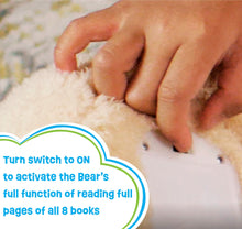 Spark Create Imagine Interactive Learning Bear, Recites 8 Stories, Sings 6 Songs, Baby and Toddler Toys - Brands For Less USA