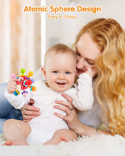 Vanmor Baby Toys Sensory Teething Balls, Baby Teething Toys for Babies 6-12 Months, Baby Teether Rattle Chew Toys, Grasping Activities Infant Toys for 12-18 Months Baby Girl Boys Gift (Red) - Brands For Less USA