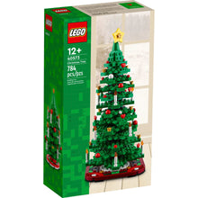 LEGO Christmas Tree Toy Building Set for Kids, Collectible Holiday Decor, 2 Building Options
