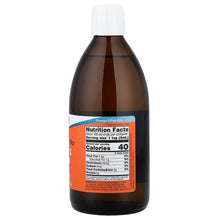 NOW Foods, Omega-3 Fish Oil, Lemon , 16.9 fl oz (500 ml)