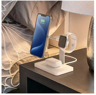 atomi 3-in-1 Wireless Charging Stand