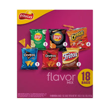 Flavor Mix Variety Pack Snack Chips, 1Oz Bags, 18 Count Multipack - Brands For Less USA