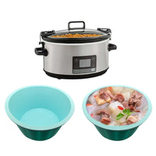 Ludlz 5qt-6qt Silicone Slow Cookers