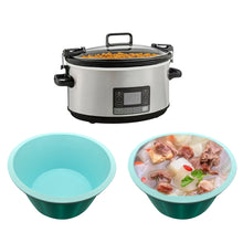 Ludlz 5qt-6qt Silicone Slow Cookers