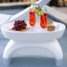 Vero Side Table with Serving Tray