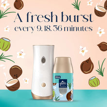 Glade® PlugIns®, Coconut Water & Beach Grass, Large Auto refills, 12.4 oz, 2 Count
