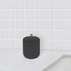 Beautiful Bathroom Canister, Gray