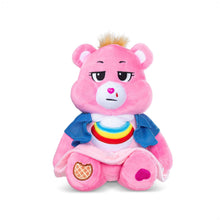 Netflix - Care Bears x Stranger Things Cheer Bear as Eleven, 12 Inch Plush