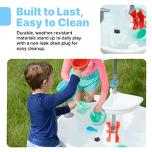 Sunshine Springs Splash Table™ with CoolBreeze™ Misting Canopy