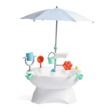 Sunshine Springs Splash Table™ with CoolBreeze™ Misting Canopy