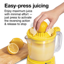 Proctor Silex Electric Citrus Juicer Machine for Fruits and Vegetables with 34 oz Pitcher, Alex’s Lemonade Stand Edition