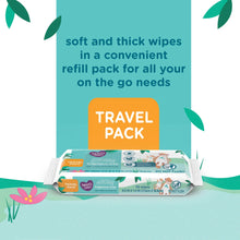 Parent's Choice Fragrance Free Baby Wipes, Travel-Pack, 50 Count - Brands For Less USA