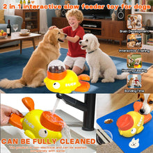 Interactive Dog Toys，Dog Interactive Treat Dispenser Toy，Promotes IQ Training and Entertainment Reduces Bloating Anti-Gulping