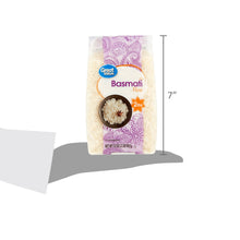 Arroz basmati de gran valor, 2 libras 