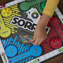 Sorry! Board Game for Kids, Classic Hasbro Board Game; Each Player Gets 4 Pawns, Holiday Gifts for Kids, Ages 6 and up