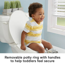 Fisher-Price 3-in-1 Toddler Potty Training Toilet, Ring, and Stepstool, Children Ages 18 Months + - Brands For Less USA