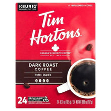 Tim Hortons Dark Roast K-Cup Coffee Pods for Keurig Brewers, Recyclable, 24 Ct - Brands For Less USA