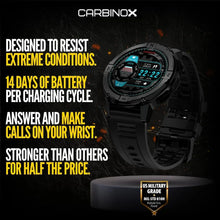 Carbinox X-Ranger Waterproof Smartwatch Fitness Tracker for Android & iOS - Brands For Less USA