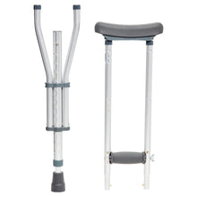Equate Universal Crutches – Adjustable Walking Support for Adults - Brands For Less USA