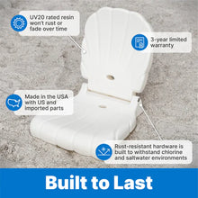 Seashell Flip Seat