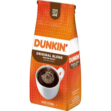 (6 pack) Dunkin’ Original Blend Medium Roast Ground Coffee, 12 oz Bag - Brands For Less USA