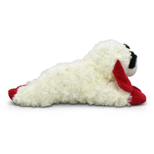 Multipet Plush Lamb Chop Dog Toy with Squeaker, Medium