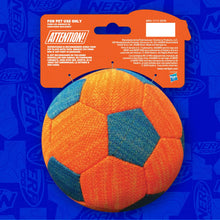 Nerf Dog X-Weave Squeak Soccer Ball for Large Dogs