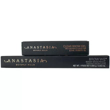 Anastasia Beverly Hills Clear Brow Gel + Brow Wiz Dark Brown Eyebrow Pencil Duo