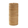 Better Homes & Gardens Floor Standing Toilet Paper Reserve with Lid, Rattan