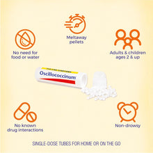Boiron Oscillococcinum Unit Dose Homeopathic Medicine for Flu-Like Symptoms, 6 Doses