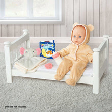 My Sweet Love Bedtime Baby Doll Play Set, Mocha and Ivory Outfit, 14-inch Doll, 6 Pieces Included