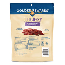 Golden Rewards Duck Jerky Premium Treats for Dogs, 16 oz Bag