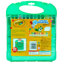 Crayola Pip Squeaks Washable Markers Set, Arts and Crafts Set, Gift for Kids, Ages 4, 5, 6, 7
