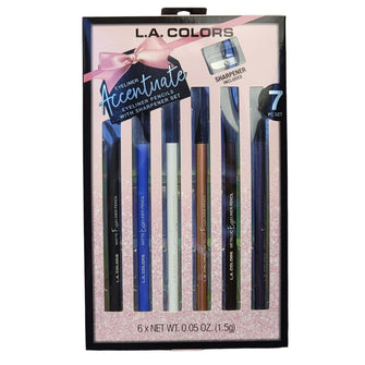 L.A. GIRL Eyeliner Accentuate Gift Set (7 Pcs)