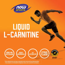 NOW Foods, Sports, Liquid L-Carnitine - Brands For Less USA
