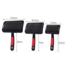 LL Goods Self-Cleaning Slicker Brush for Pets – Removes Mats, Tangles, and Shedding, Perfect for Indoor and Outdoor Use