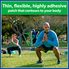 Salonpas Maximum Strength Flex Pain Relief Patch Lidocaine 4%, 8 Hours, Thin, Flexible, 7 Count - Brands For Less USA