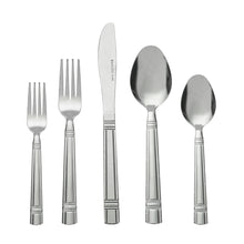 Mainstays 49 Piece Elena Adult Stainless Steel Flatware and Organizer Tray Value Set Silver, Service for 8 - Brands For Less USA