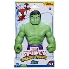 Marvel Spidey and His Amazing Friends Supersized Hulk Action Figure, Super Hero Toy, Stocking Stuffers for Kids