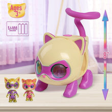 Disney Junior SuperKitties Lights and Sounds SuperKitty Copter, 3 Pieces, Poseable Figures
