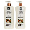 Member's Mark Triple Butter Body Wash, 67.6 fl. oz., 2 pk.