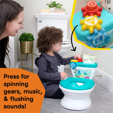 Baby Einstein Geared for Success 2-in-1 Potty Training System, Unisex, Ages 18 Months+ - Brands For Less USA