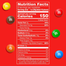 M&M's Peanut Butter Milk Chocolate Candy, Sharing Size - 9 oz Bag
