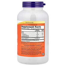 NOW Foods, Flax Oil with Essential Omega-3's, 250 Softgels