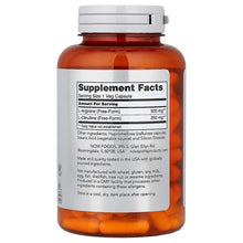NOW Foods, Sports, Arginine & Citrulline, Veg Capsules - Brands For Less USA